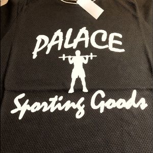 Palace Sporty Black S/S Mens Sz Medium Tee Shirt